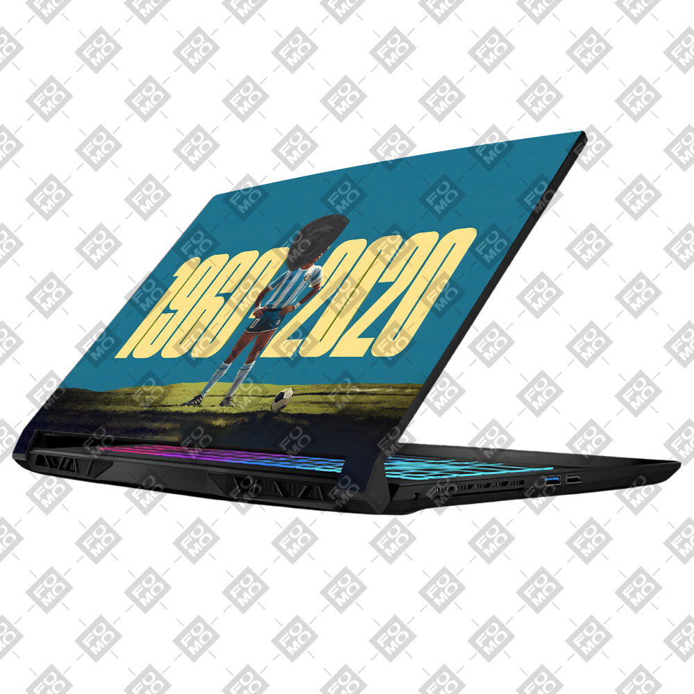 GOAT Era 1960Ð2020 MSI Katana 15 B13V Laptop Skin