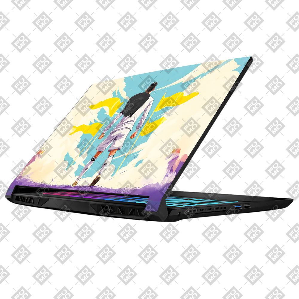 Ronaldo Final Boss MSI Katana 15 B13V Laptop Skin
