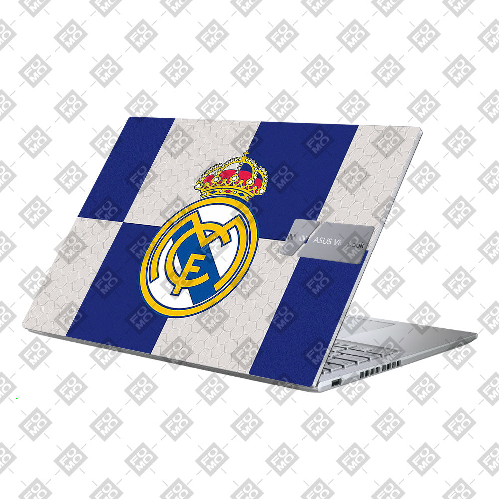 Royal Reign Real Madrid Glory Asus Vivobook X1605ZA Laptop Skin