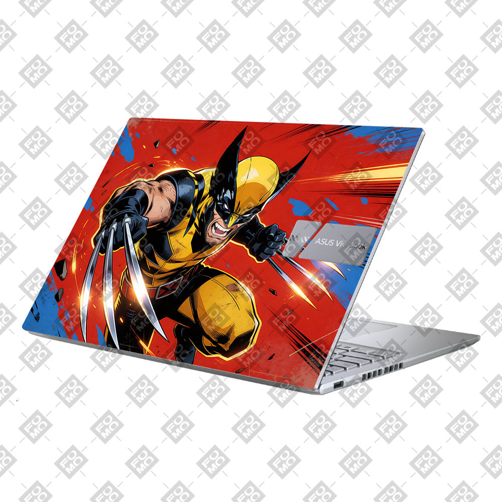 Adamantium Rage Asus Vivobook X1605ZA Laptop Skin