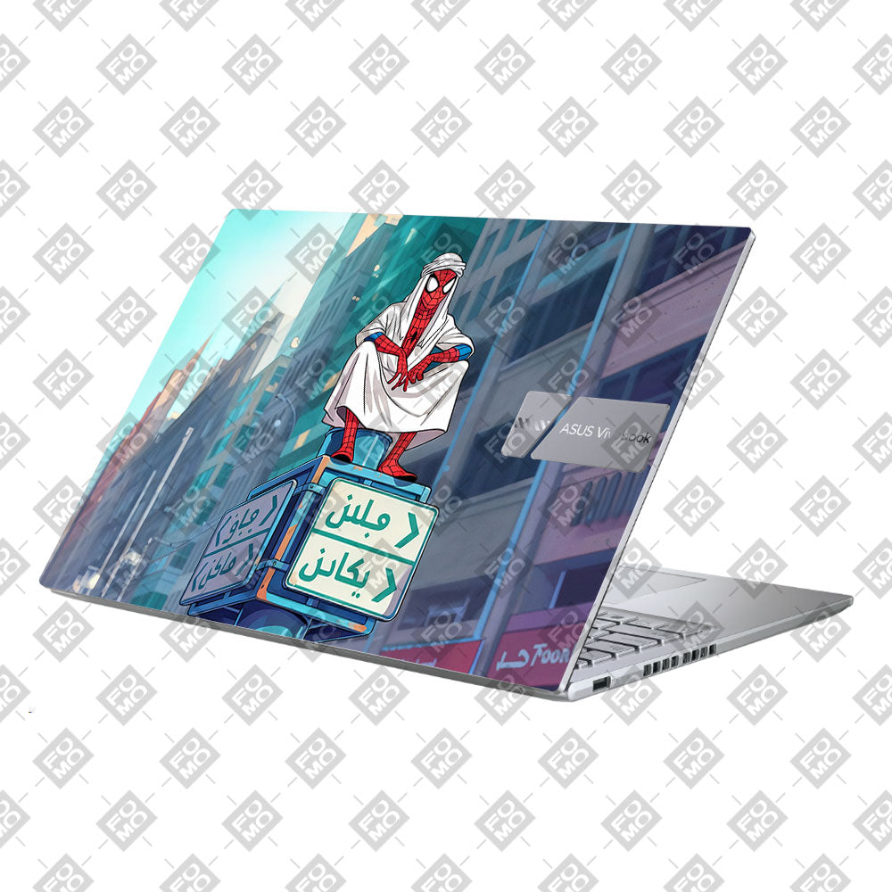 Arabian Spider Man Asus Vivobook X1605ZA Laptop Skin