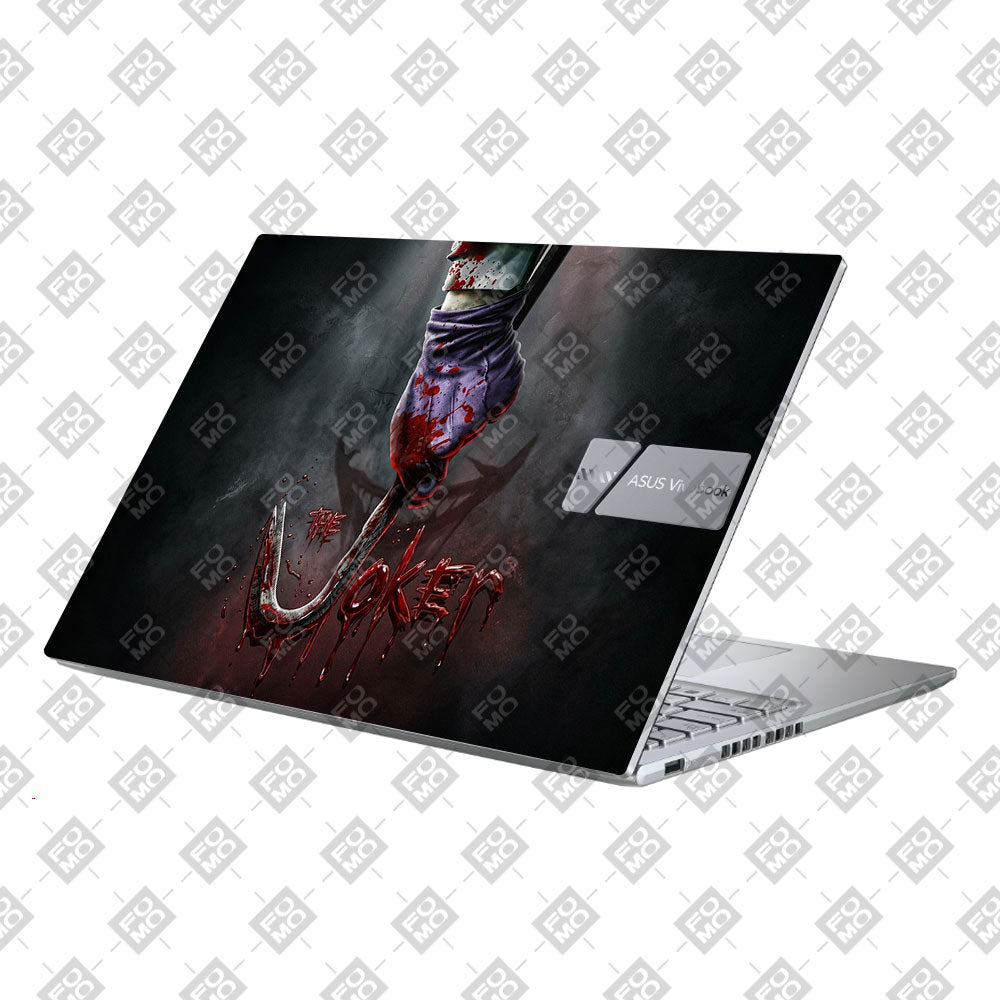 Comic Jester Villain Asus Vivobook X1605ZA Laptop Skin