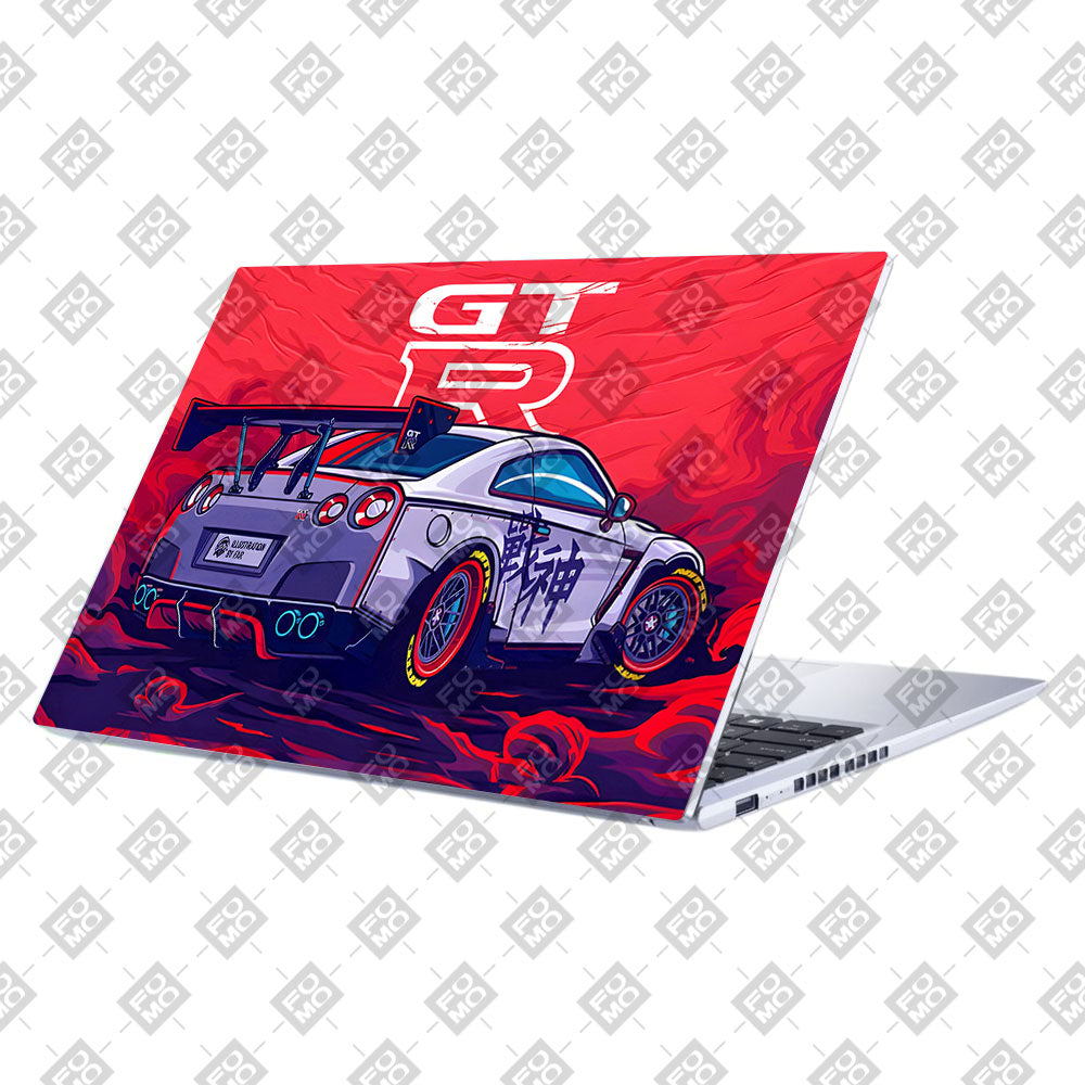Nissan GTR Racing Edition Asus Vivobook 15 X1502ZA Laptop Skin