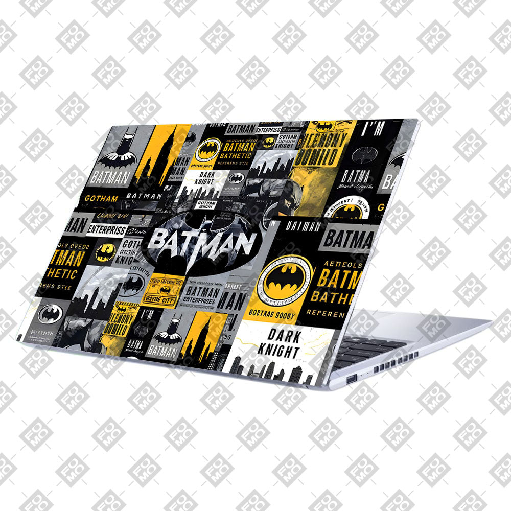 Dark Hero Collage Asus Vivobook 15 X1502ZA Laptop Skin