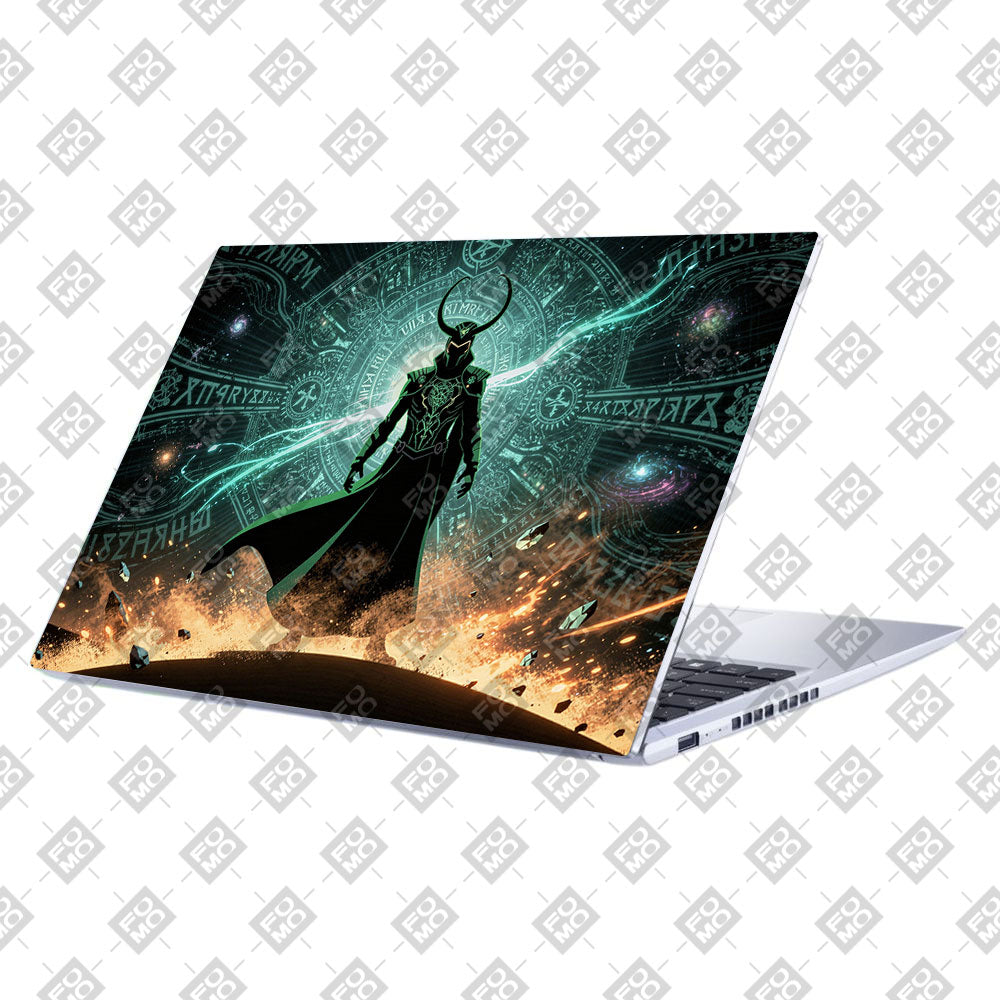 Neon Trickster God Asus Vivobook 15 X1502ZA Laptop Skin