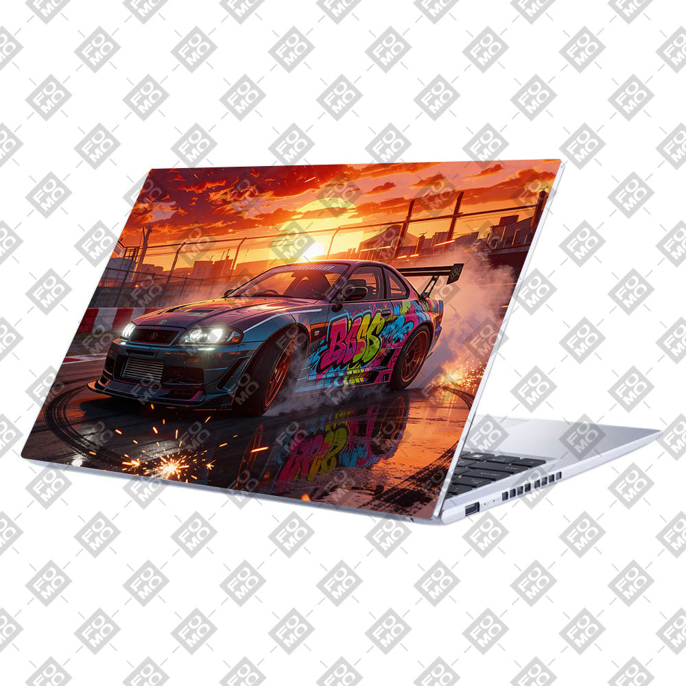Tokyo Drift Vibes Asus Vivobook 15 X1502ZA Laptop Skin