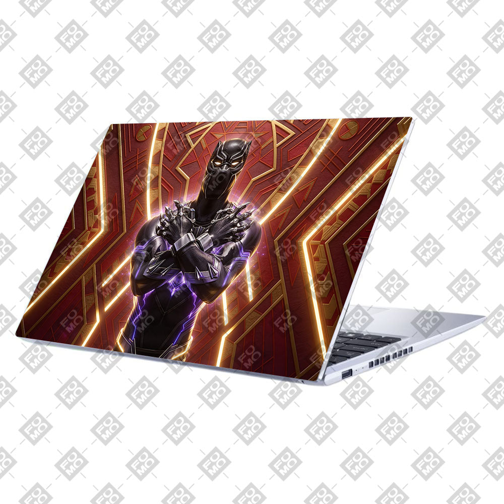 Wakanda Royal Power Asus Vivobook 15 X1502ZA Laptop Skin