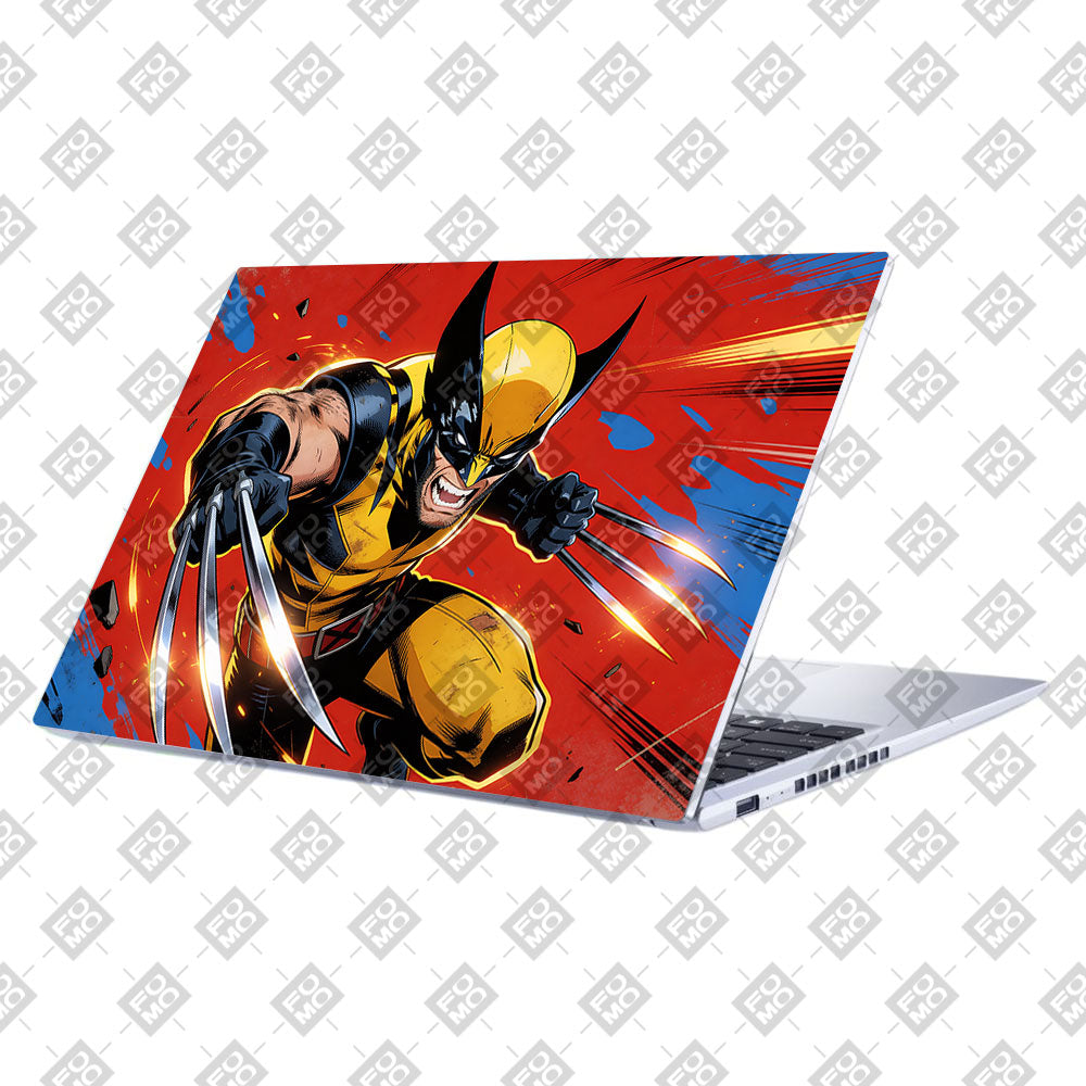 Adamantium Rage Asus Vivobook 15 X1502ZA Laptop Skin