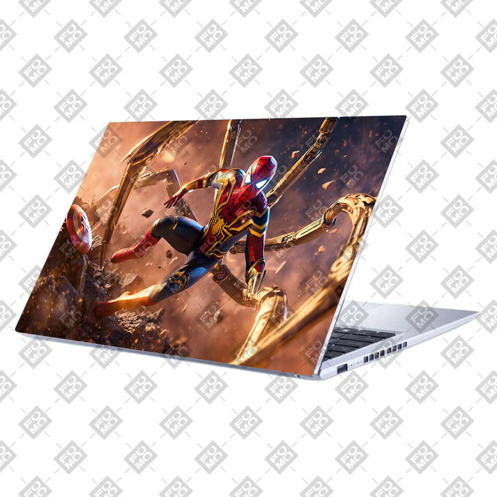 Spider Man Mech Arms Asus Vivobook 15 X1502ZA Laptop Skin
