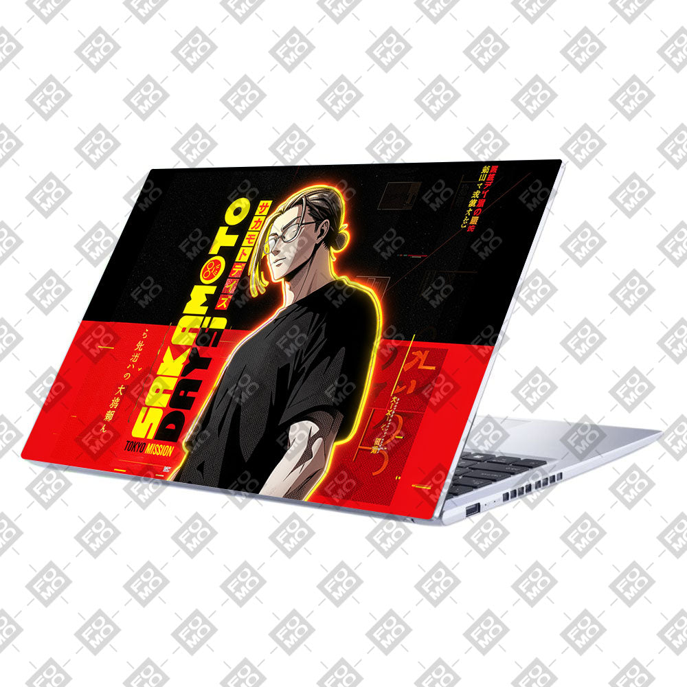 Taro Sakomoto Asus Vivobook 15 X1502ZA Laptop Skin
