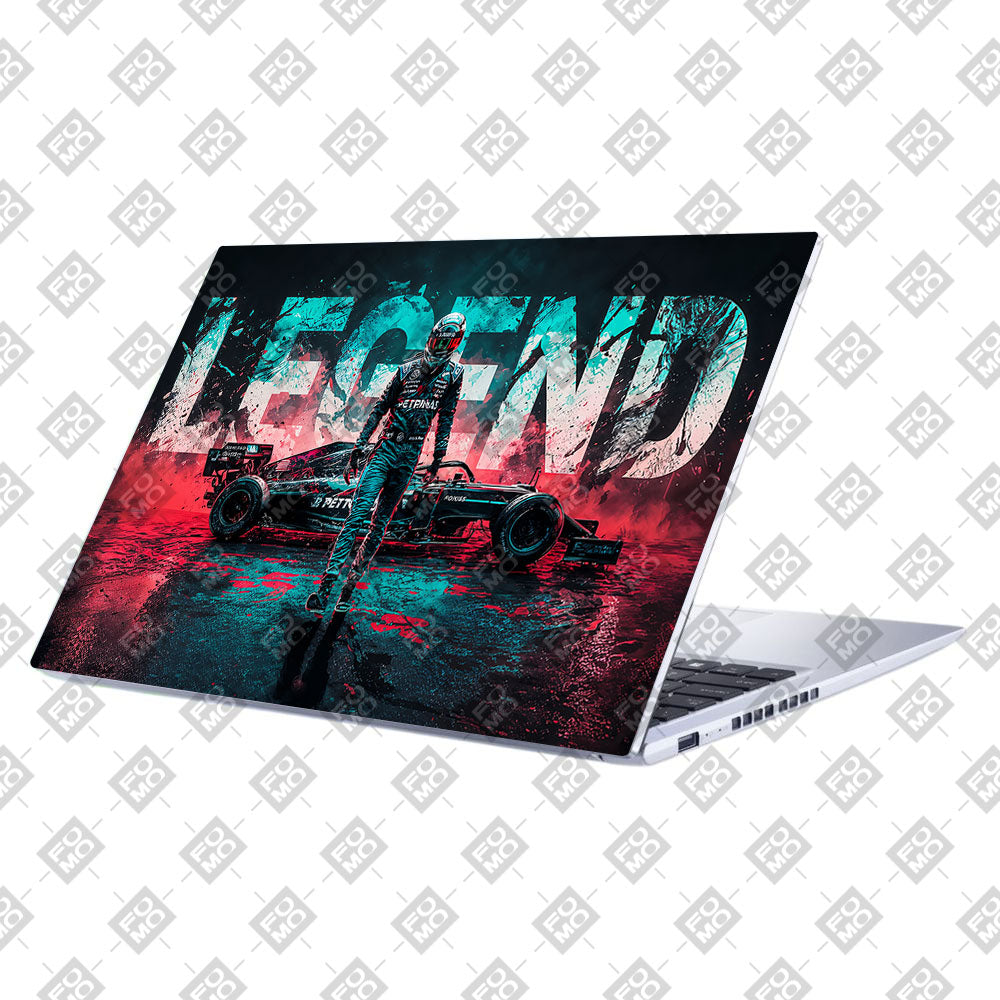 F1 Legend Racer Asus Vivobook 15 X1502ZA Laptop Skin