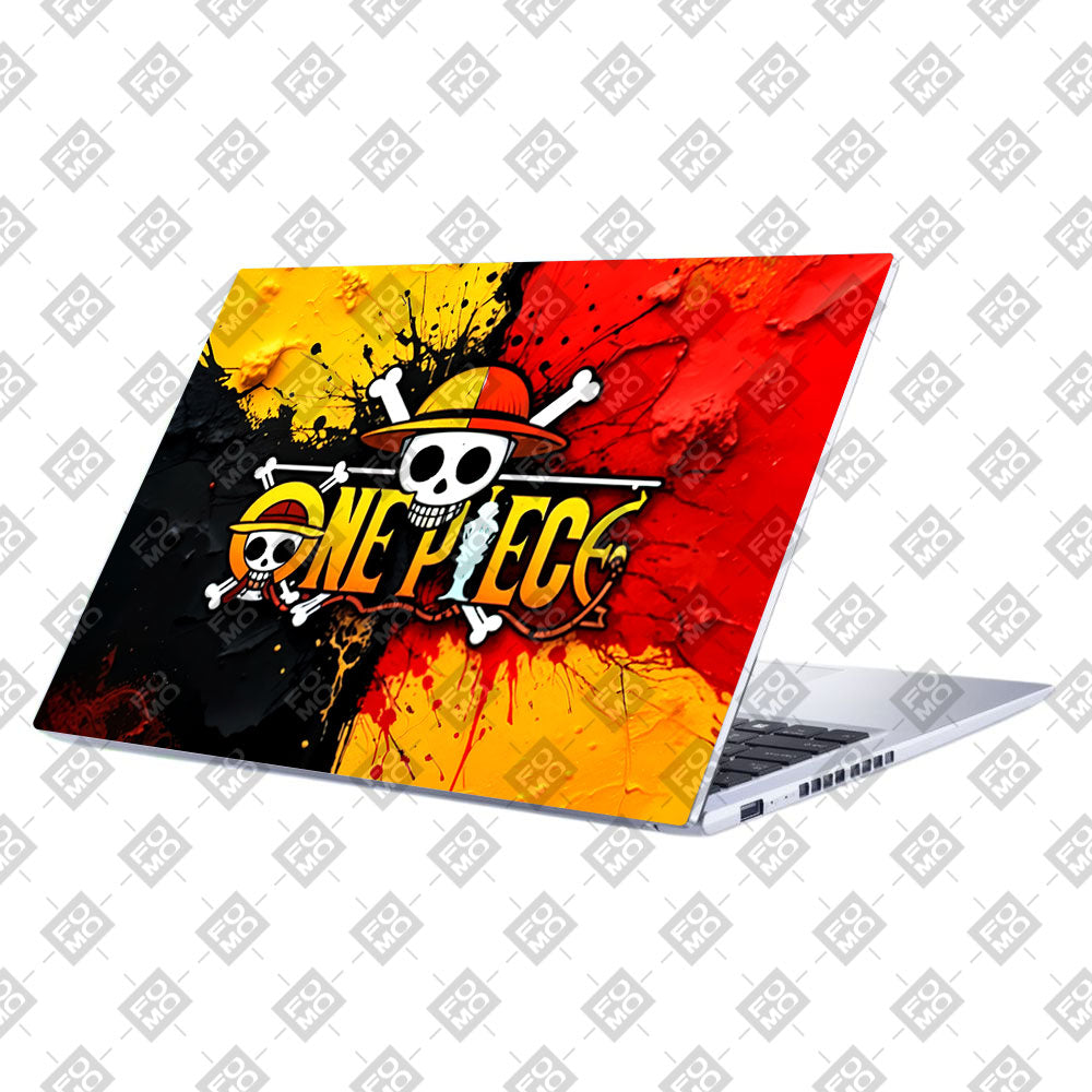 One Piece Paint Splash Asus Vivobook 15 X1502ZA Laptop Skin