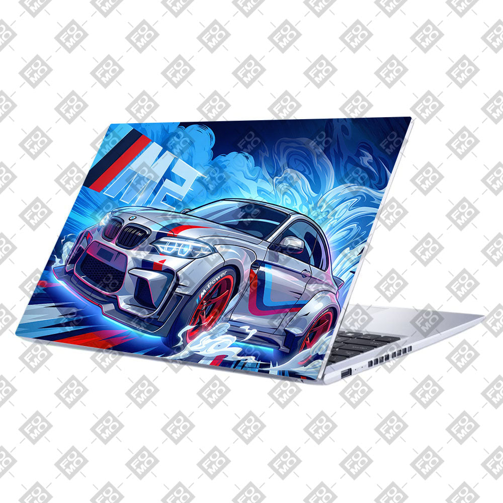 BMW M Performance Asus Vivobook 15 X1502ZA Laptop Skin