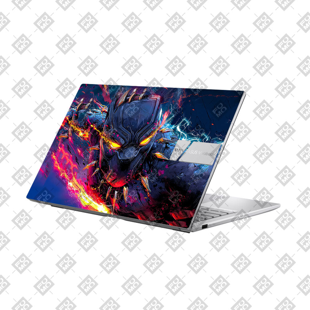 Vibranium Fury Wakandan Charge Asus Vivobook 15 X1504ZA Laptop Skin
