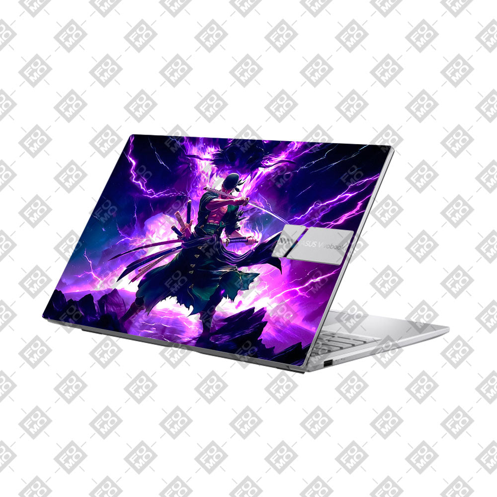 Dark Anime Swordsman Asus Vivobook 15 X1504ZA Laptop Skin