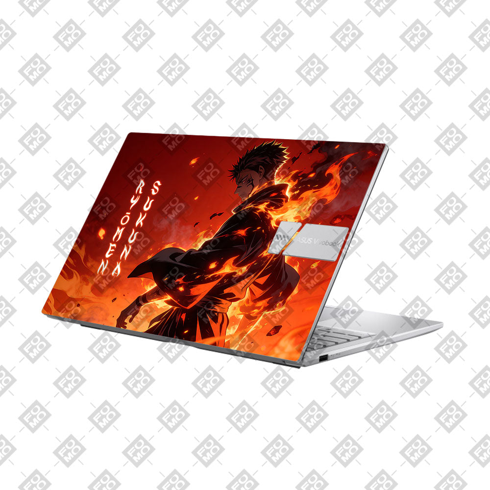 Anime Curse Demon Asus Vivobook 15 X1504ZA Laptop Skin