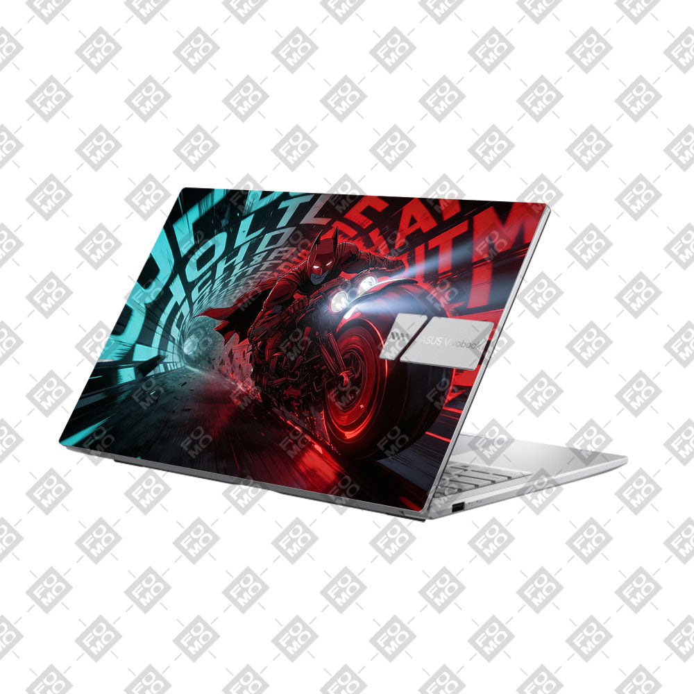Dark Knight Overdrive Asus Vivobook 15 X1504ZA Laptop Skin
