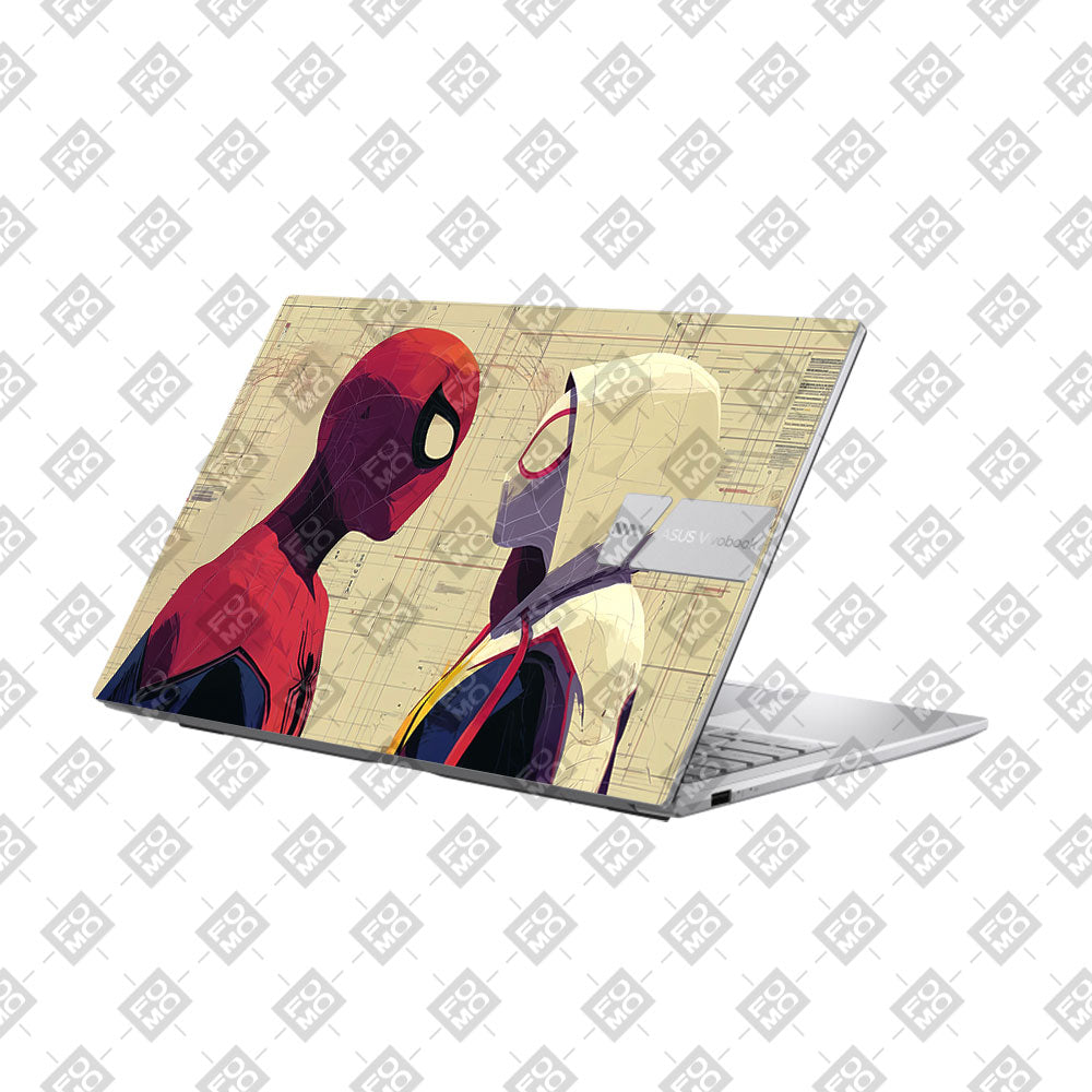 Spider Man X Spider Gwen Asus Vivobook 15 X1504ZA Laptop Skin