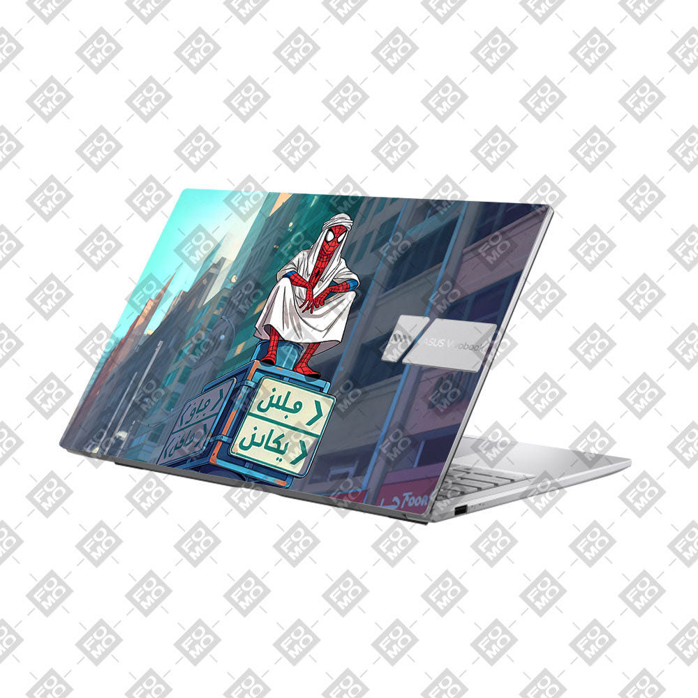Arabian Spider Man Asus Vivobook 15 X1504ZA Laptop Skin