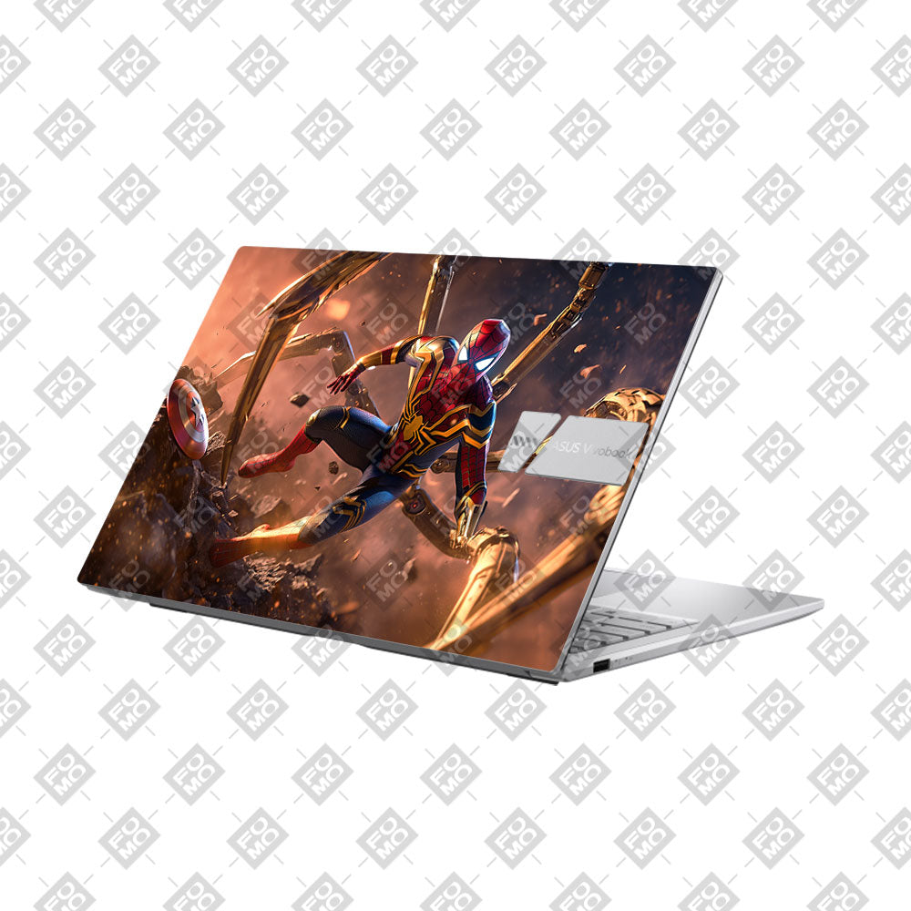 Cyber Web Hero Asus Vivobook 15 X1504ZA Laptop Skin