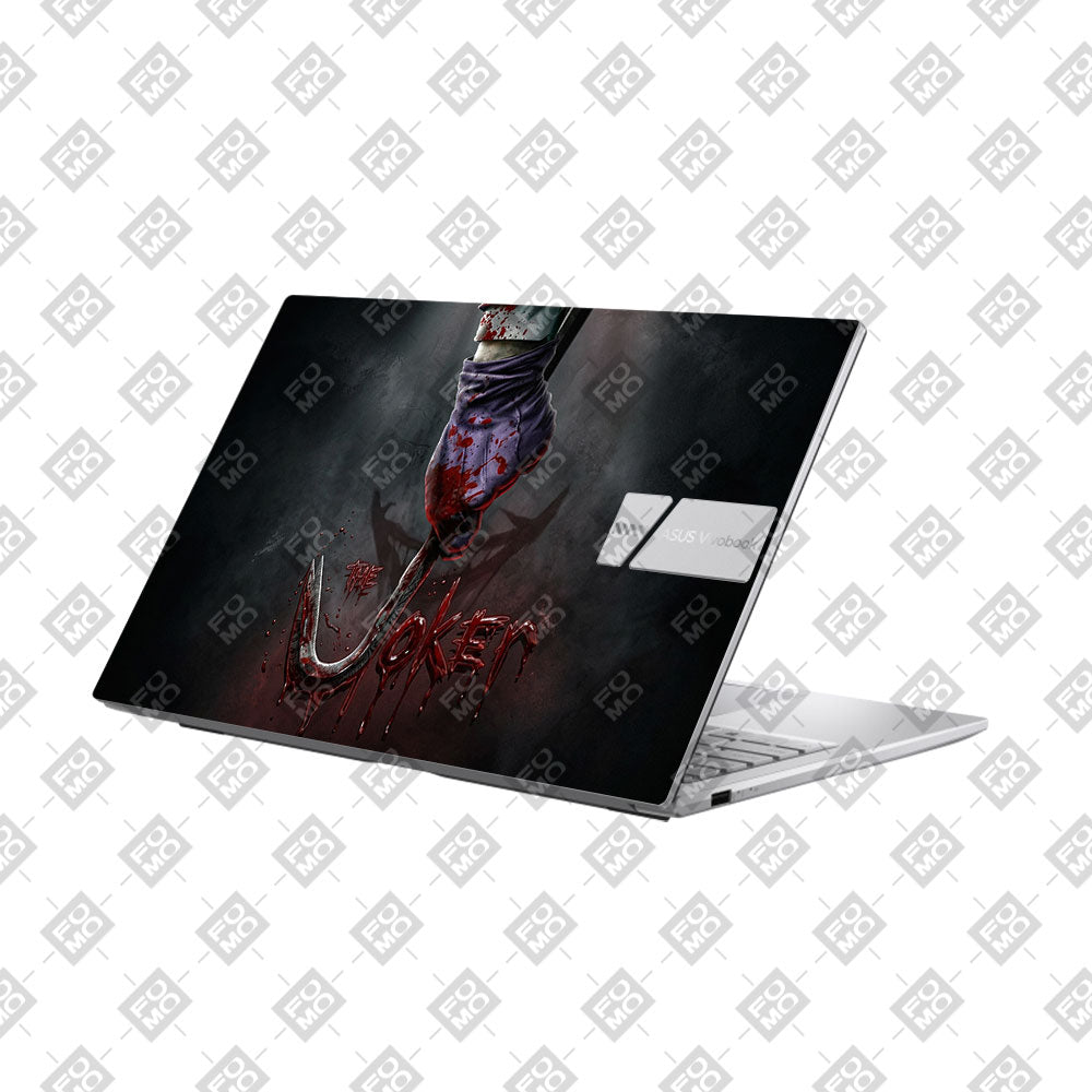Bloodline of Joker Asus Vivobook 15 X1504ZA Laptop Skin