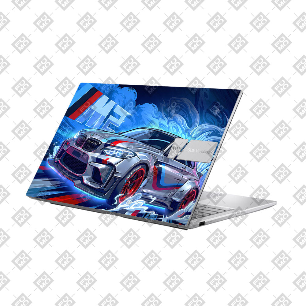 BMW M Performance Asus Vivobook 15 X1504ZA Laptop Skin