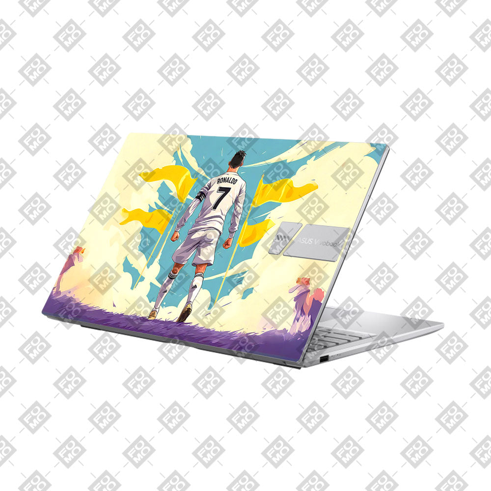 Ronaldo Final Boss Asus Vivobook 15 X1504ZA Laptop Skin