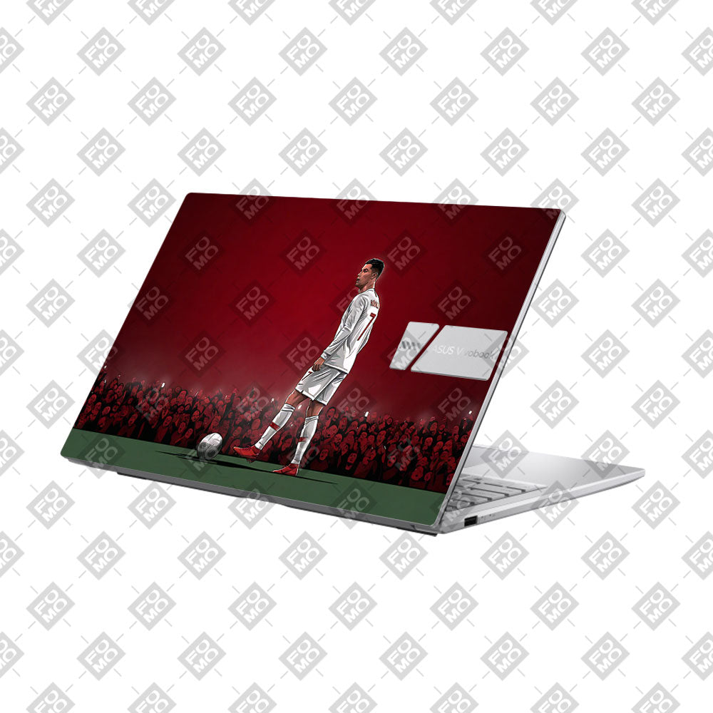 Ronaldo Cold Mode Asus Vivobook 15 X1504ZA Laptop Skin