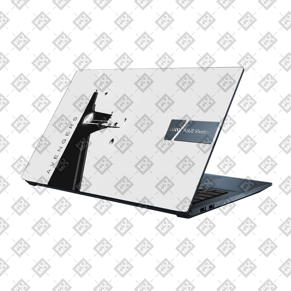 Avengers In Action Asus Vivobook Pro 15 M6500QC & M6500QH Laptop Skin