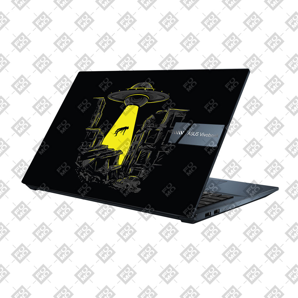 Alien Abduction Asus Vivobook Pro 15 M6500QC & M6500QH Laptop Skin