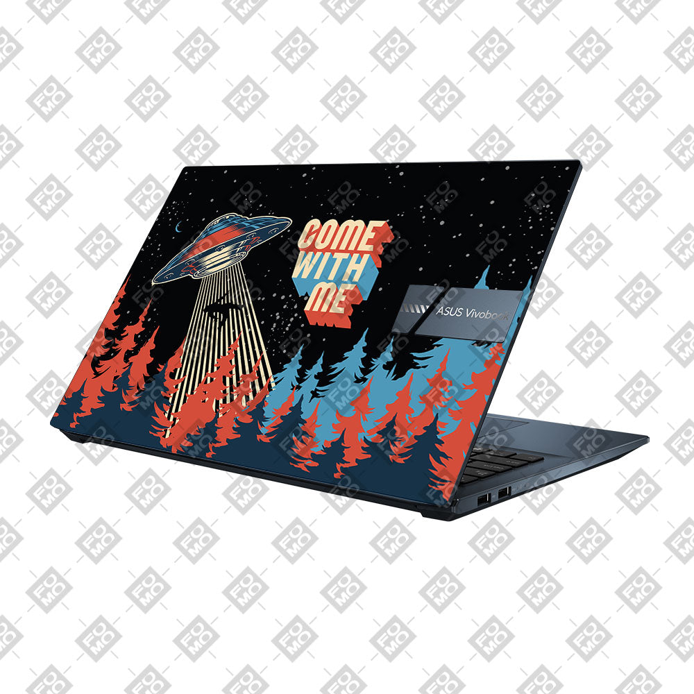 Come With Me Asus Vivobook Pro 15 M6500QC & M6500QH Laptop Skin