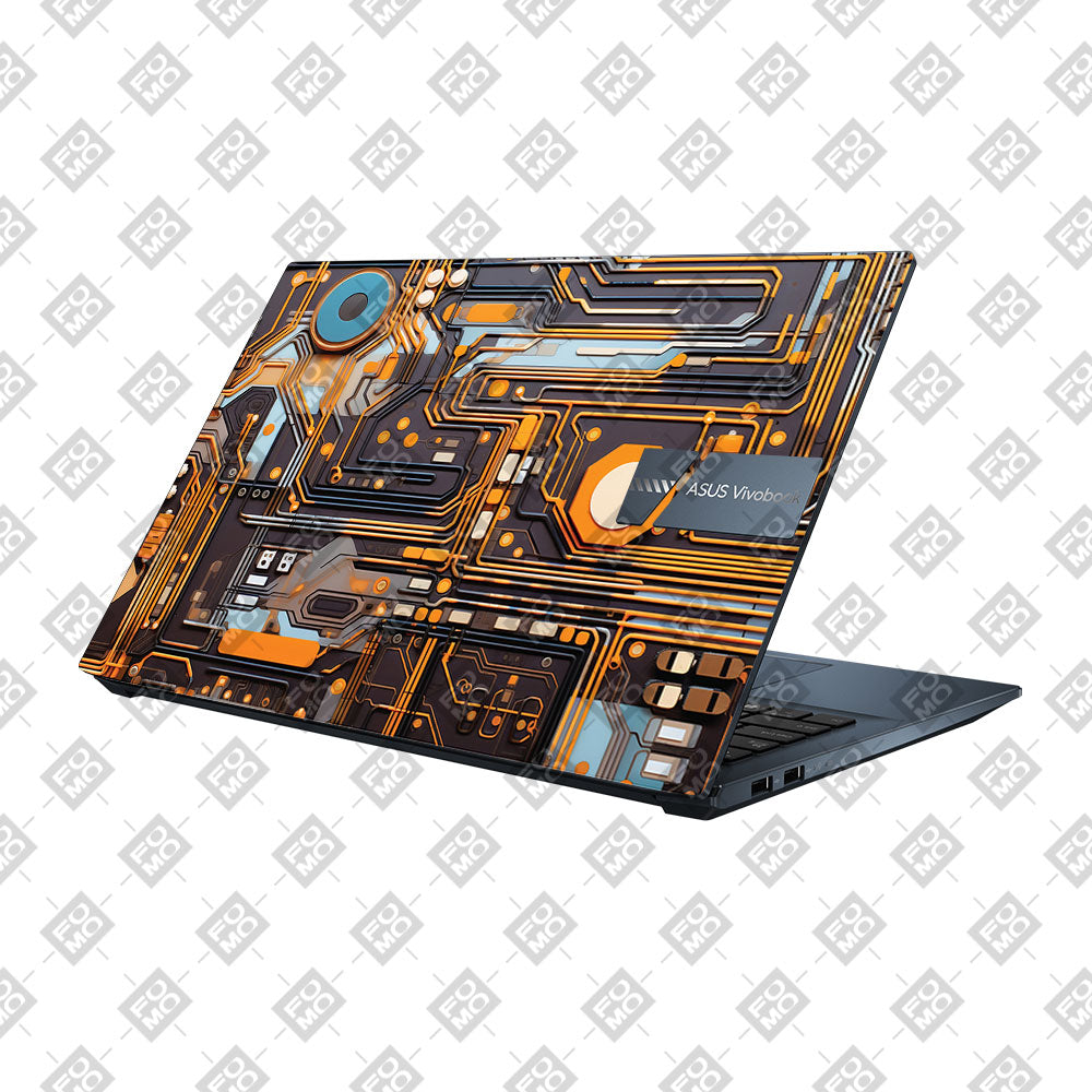 Copper Circuit Design Asus Vivobook Pro 15 M6500QC & M6500QH Laptop Skin