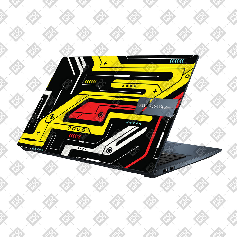 Retro Cyberpunk Asus Vivobook Pro 15 M6500QC & M6500QH Laptop Skin