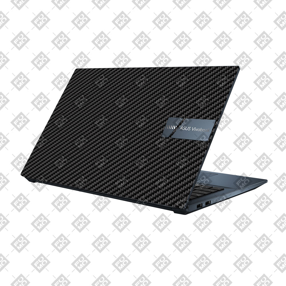 Textured Carbon Fibre Asus Vivobook Pro 15 M6500QC & M6500QH Laptop Skin