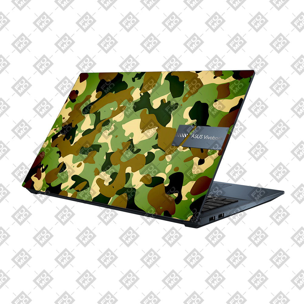 Desert Brown Camo Asus Vivobook Pro 15 M6500QC & M6500QH Laptop Skin