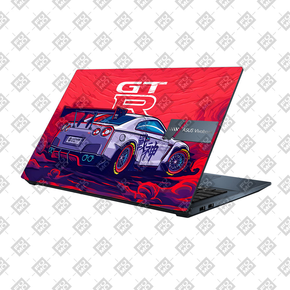 Nissan GTR Racing Edition Asus Vivobook Pro 15 M6500QC & M6500QH Laptop Skin