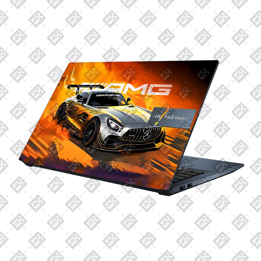 Mercedes-AMG GT Asus Vivobook Pro 15 M6500QC & M6500QH Laptop Skin