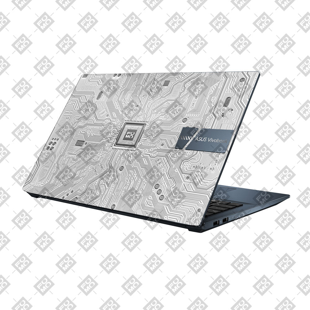 FOMO Circuit Light Mode Asus Vivobook Pro 15 M6500QC & M6500QH Laptop Skin