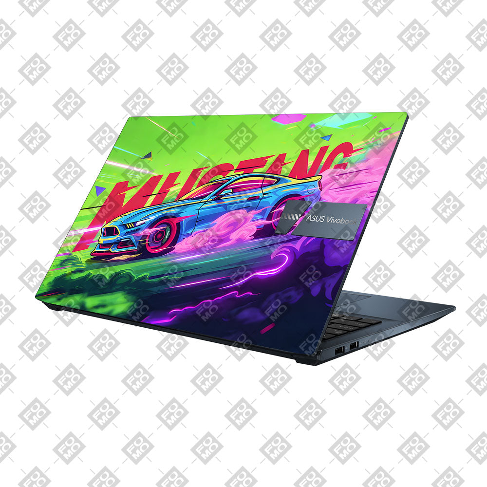 Ford Mustang Legacy Asus Vivobook Pro 15 M6500QC & M6500QH Laptop Skin