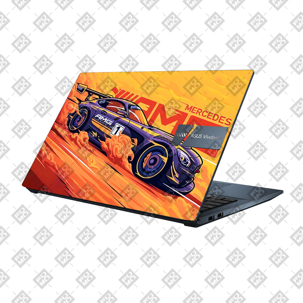 Mercedes AMG Asus Vivobook Pro 15 M6500QC & M6500QH Laptop Skin