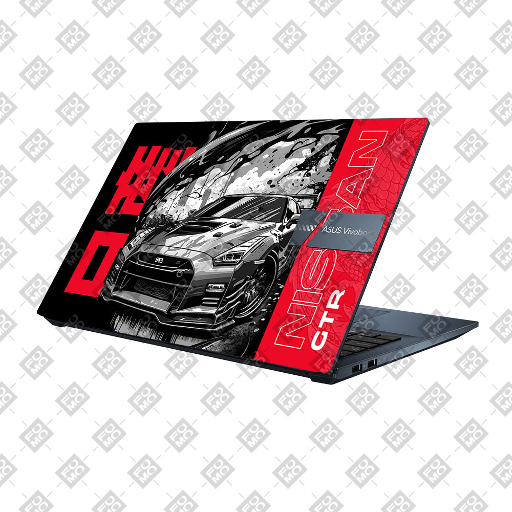 Nissan GTR Thrill Asus Vivobook Pro 15 M6500QC & M6500QH Laptop Skin