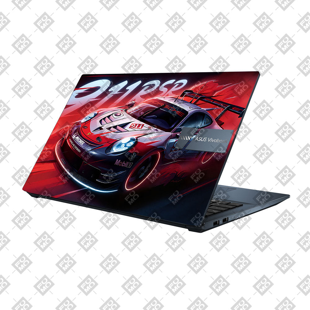 Porsche 911 RSR Asus Vivobook Pro 15 M6500QC & M6500QH Laptop Skin
