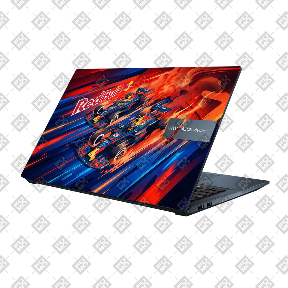 Red Bull Racing Velocity Asus Vivobook Pro 15 M6500QC & M6500QH Laptop Skin