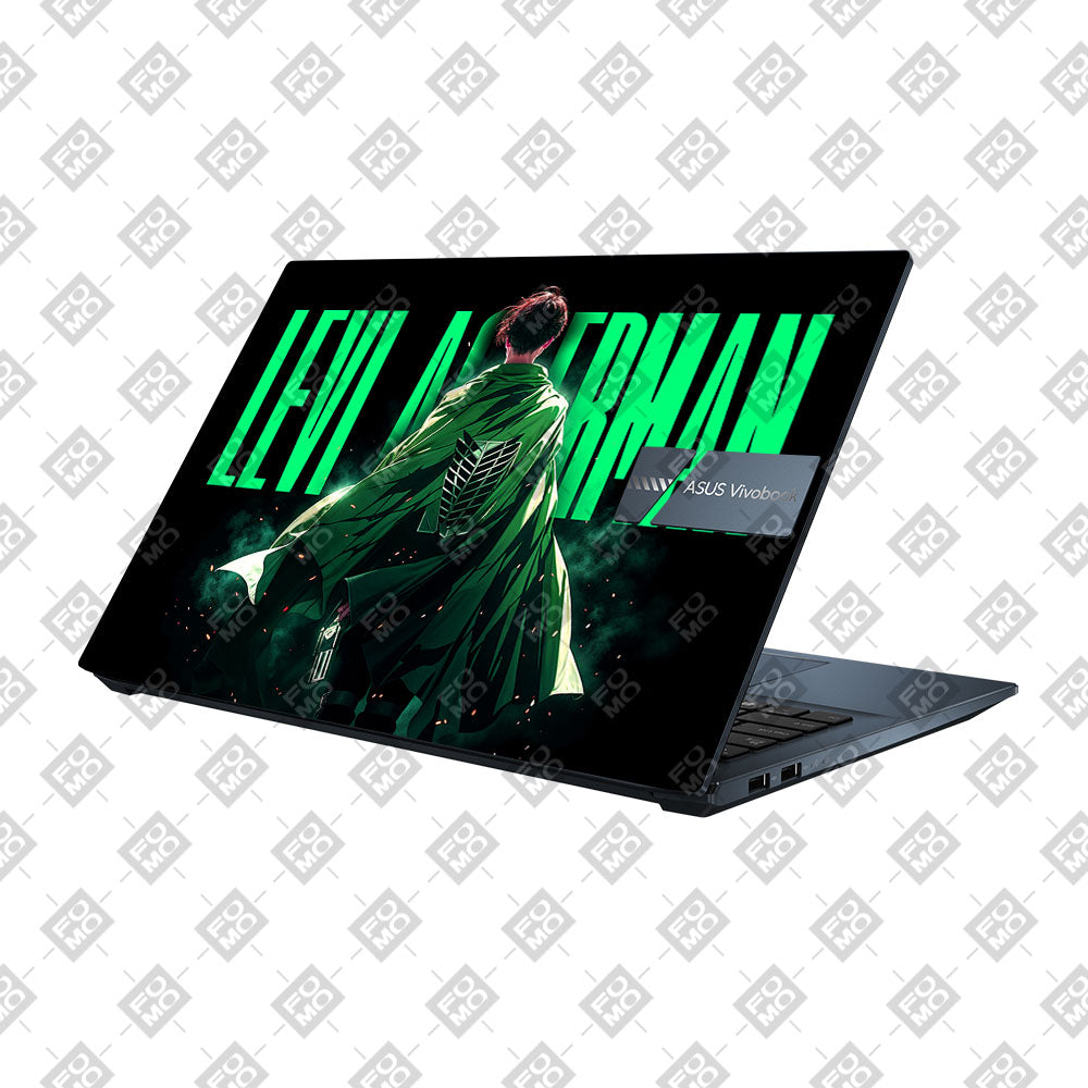 Levi Ackerman Stance Asus Vivobook Pro 15 M6500QC & M6500QH Laptop Skin
