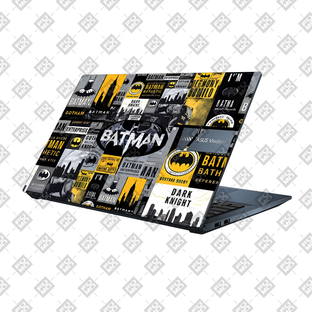 Dark Hero Collage Asus Vivobook Pro 15 M6500QC & M6500QH Laptop Skin