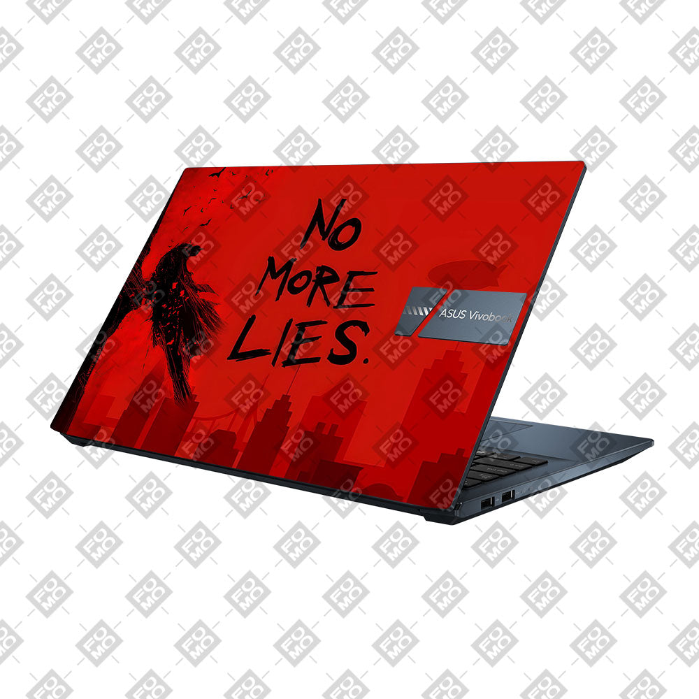Masked Vigilante Hero Asus Vivobook Pro 15 M6500QC & M6500QH Laptop Skin