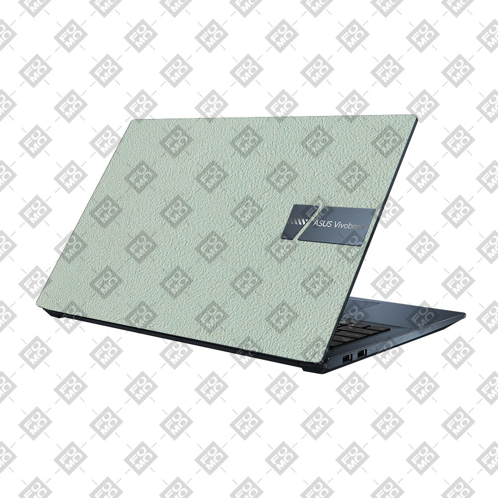 Textured Aqua Stone Asus Vivobook Pro 15 M6500QC & M6500QH Laptop Skin