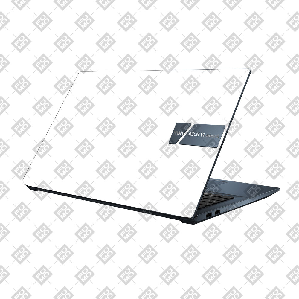 Textured White Asus Vivobook Pro 15 M6500QC & M6500QH Laptop Skin