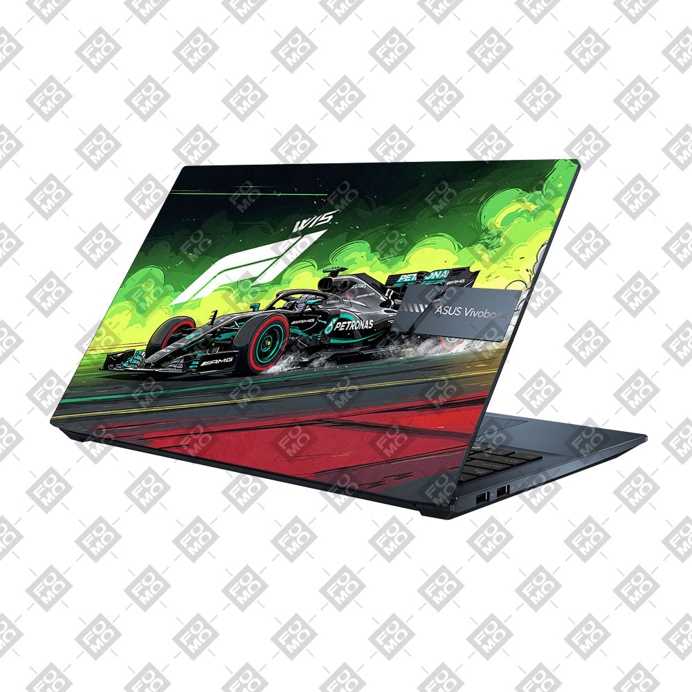 W15 F1 Red Bull x AMG Velocity Asus Vivobook Pro 15 M6500QC & M6500QH Laptop Skin