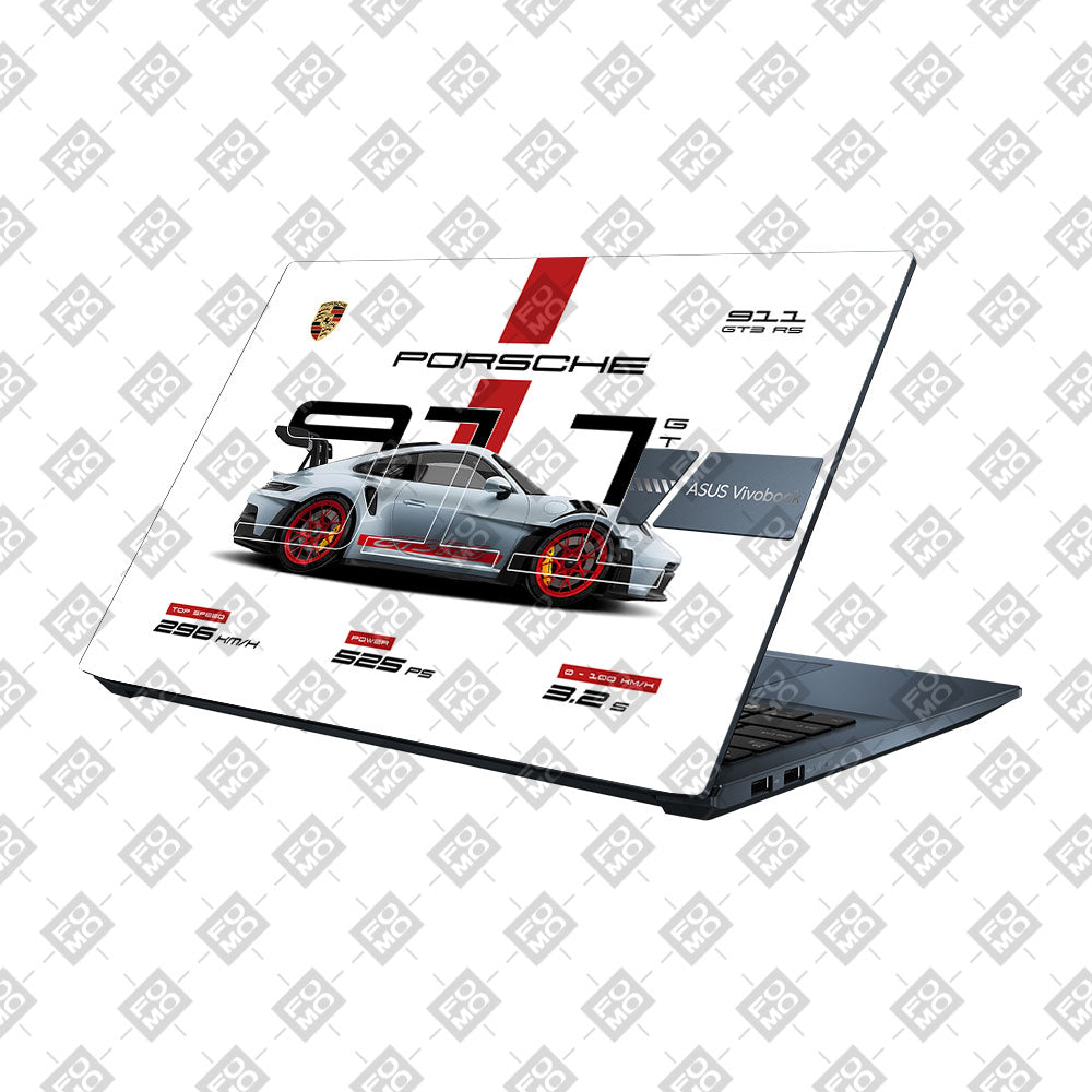 Porsche 911 GT3 RS Asus Vivobook Pro 15 M6500QC & M6500QH Laptop Skin